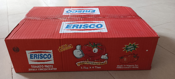 Ericso Tomato Paste 2200g