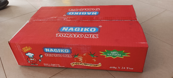 Nagiko Tomato Mix 400g